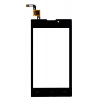 Touch Screen Digitizer For Lava A48 8gb Black By - Maxbhi Com