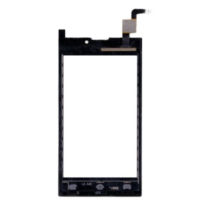 Touch Screen Digitizer For Lava A48 8gb Champagne By - Maxbhi Com