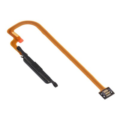 Fingerprint Sensor Flex Cable For Xiaomi Redmi 9 Power Black By - Maxbhi Com