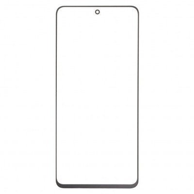 Replacement Front Glass For Huawei Nova 9 Se Black By - Maxbhi Com