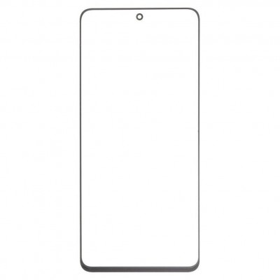 Replacement Front Glass For Huawei Nova 9 Se Black By - Maxbhi Com