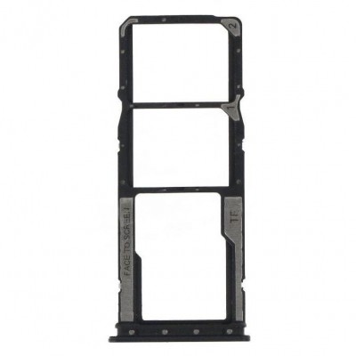 Sim Card Holder Tray For Xiaomi Redmi 9 Power Black - Maxbhi Com