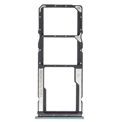 Sim Card Holder Tray For Xiaomi Redmi 9 Power Blue - Maxbhi Com