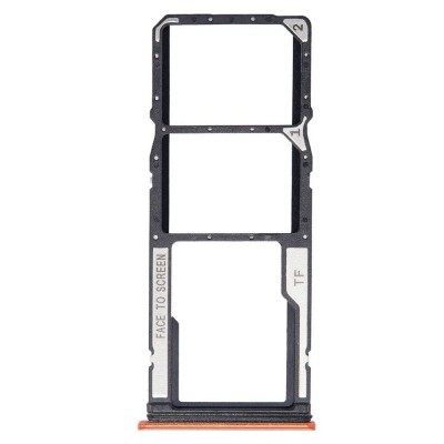 Sim Card Holder Tray For Xiaomi Redmi 9 Power Red - Maxbhi Com