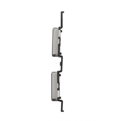 Volume Side Button Outer For Samsung Galaxy J7 2016 Black By - Maxbhi Com
