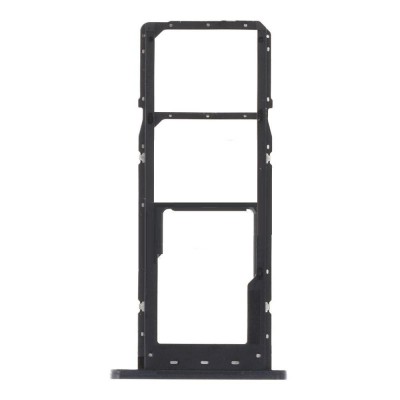Sim Card Holder Tray For Samsung Galaxy A14 Black - Maxbhi Com