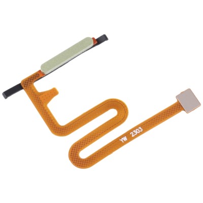 Fingerprint Sensor Flex Cable For Samsung Galaxy A14 Green By - Maxbhi Com