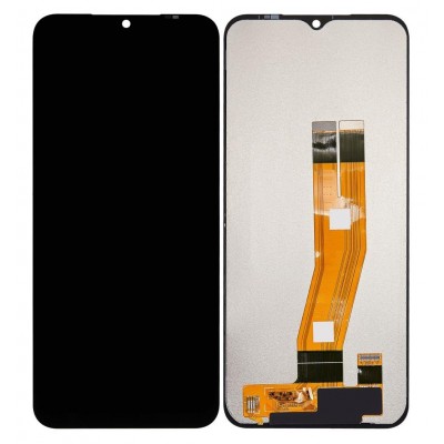 Lcd With Touch Screen For Samsung Galaxy A14 Black By - Maxbhi Com