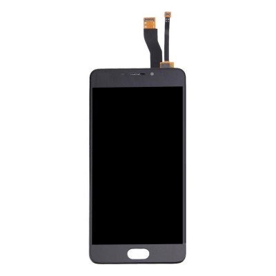 Lcd With Touch Screen For Meizu M5 Note 64gb Black By - Maxbhi Com