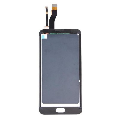 Lcd With Touch Screen For Meizu M5 Note 64gb Black By - Maxbhi Com