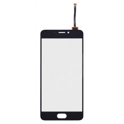Touch Screen Digitizer For Meizu M5 Note 64gb Black By - Maxbhi Com