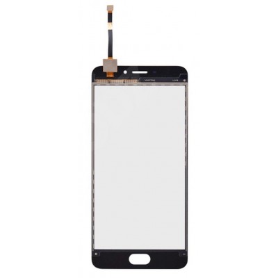 Touch Screen Digitizer For Meizu M5 Note 64gb Black By - Maxbhi Com