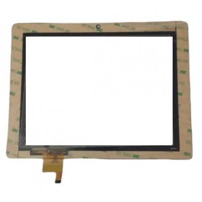 Touch Screen Digitizer For Prestigio Multipad 4 Ultra Quad 8 0 3g Black By - Maxbhi Com