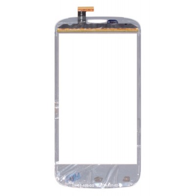 Touch Screen Digitizer For Spice Mi491 Stellar Virtuoso Pro White By - Maxbhi Com