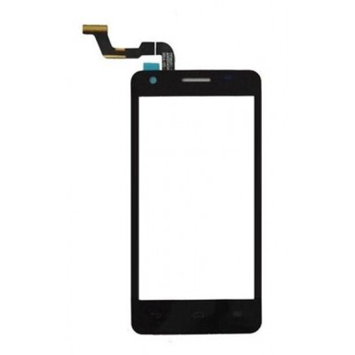 Touch Screen Digitizer For Vodafone Smart 4 Turbo Black By - Maxbhi Com