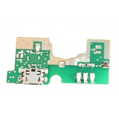 Charging Connector Flex Pcb Board For Umi Rome X By - Maxbhi Com