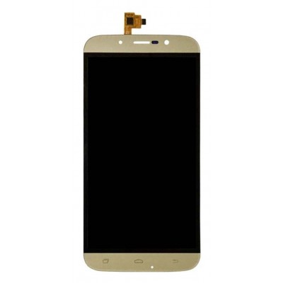 Lcd With Touch Screen For Umi Rome X Gold By - Maxbhi Com