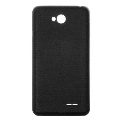 Back Panel Cover For Lg Optimus L70 Black - Maxbhi Com