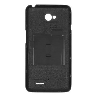 Back Panel Cover For Lg Optimus L70 Black - Maxbhi Com