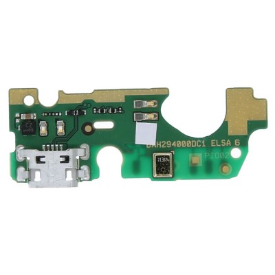 Charging Connector Flex Pcb Board For Alcatel A5 Led By - Maxbhi Com