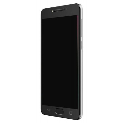 Home Button Complete For Alcatel A5 Led Grey By - Maxbhi Com