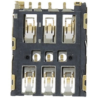 Sim Connector For Alcatel A5 Led By - Maxbhi Com