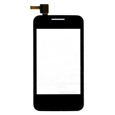 Touch Screen Digitizer For Vodafone Smart First 7 Black By - Maxbhi Com
