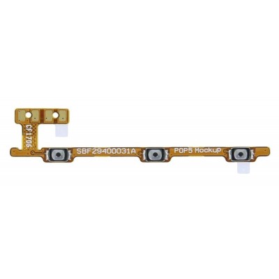 Volume Button Flex Cable For Alcatel A5 Led By - Maxbhi Com