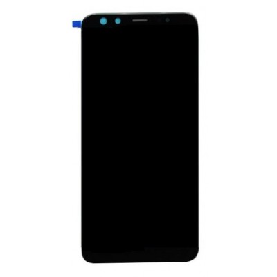Lcd With Touch Screen For Blu Vivo X Black By - Maxbhi Com