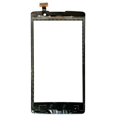 Touch Screen Digitizer For Oppo R2001 Yoyo Black By - Maxbhi Com