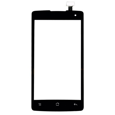Touch Screen Digitizer For Oppo R2001 Yoyo Black By - Maxbhi Com