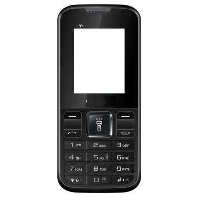 Full Body Housing For Mtech L55 Black - Maxbhi Com