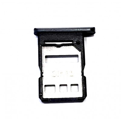 Sim Card Holder Tray For Cubot Pocket 3 Black - Maxbhi Com