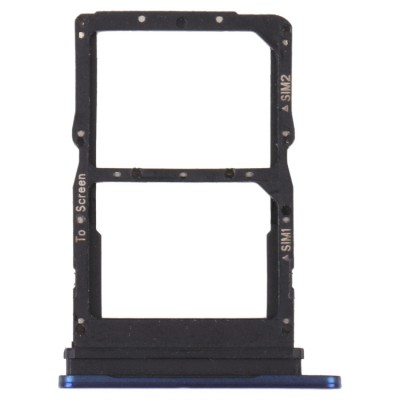 Sim Card Holder Tray For Huawei Nova 8 Se 4g Blue - Maxbhi Com