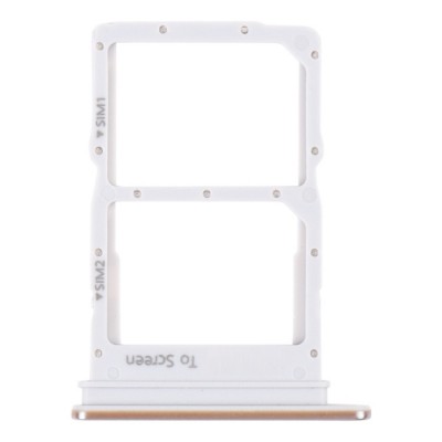 Sim Card Holder Tray For Huawei Nova 8 Se 4g Silver - Maxbhi Com