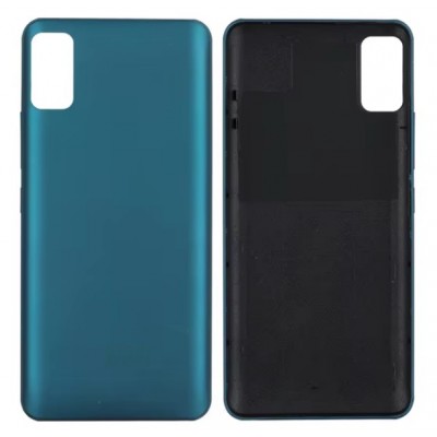 Back Panel Cover For Cubot Note 8 Green - Maxbhi Com