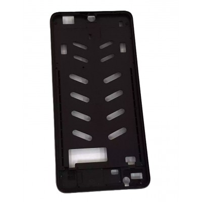 Lcd Frame Middle Chassis For Cubot Note 8 Black By - Maxbhi Com