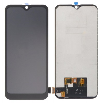 Lcd With Touch Screen For Cubot Note 8 Black By - Maxbhi Com