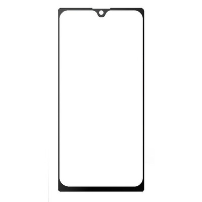 Replacement Front Glass For Cubot P50 Black By - Maxbhi Com