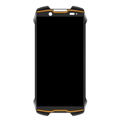 Lcd With Touch Screen For Cubot Kingkong Mini 2 Pro Black By - Maxbhi Com