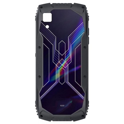 Back Panel Cover For Cubot Kingkong Mini 3 Black - Maxbhi Com