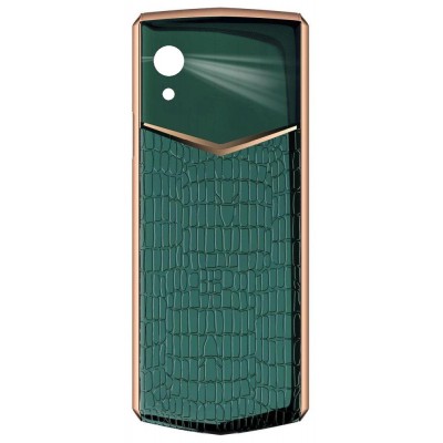 Back Panel Cover For Cubot Pocket 3 Green - Maxbhi Com