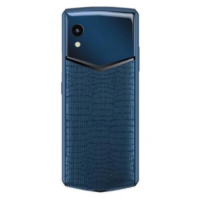 Full Body Housing For Cubot Pocket 3 Blue - Maxbhi Com