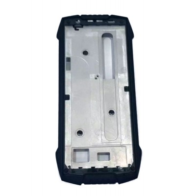Lcd Frame Middle Chassis For Cubot Kingkong Mini 3 White By - Maxbhi Com