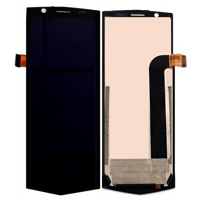 Lcd With Touch Screen For Cubot Pocket 3 Black By - Maxbhi Com