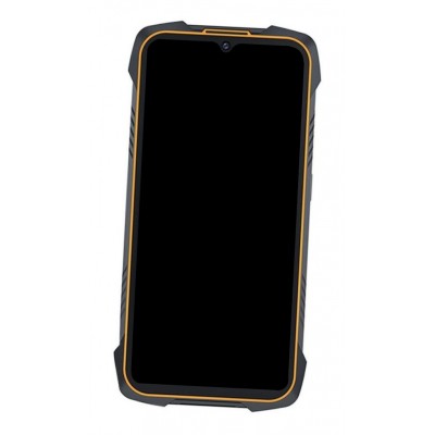 Lcd Frame Middle Chassis For Cubot Kingkong 6 White By - Maxbhi Com