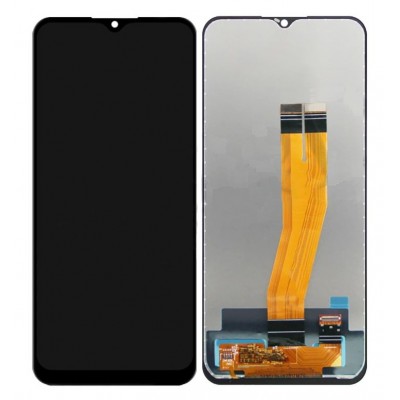 Lcd With Touch Screen For Cubot Note 30 Black By - Maxbhi Com