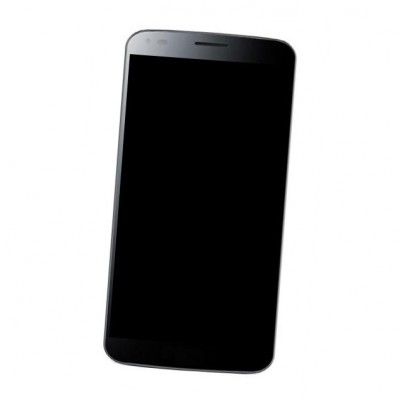 Lcd Frame Middle Chassis For Lg G Flex D959 White By - Maxbhi Com