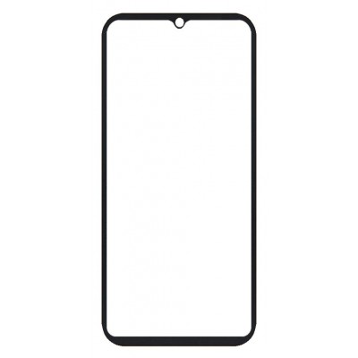 Replacement Front Glass For Cubot Kingkong 6 Black By - Maxbhi Com