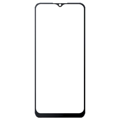 Replacement Front Glass For Cubot Note 30 Black By - Maxbhi Com